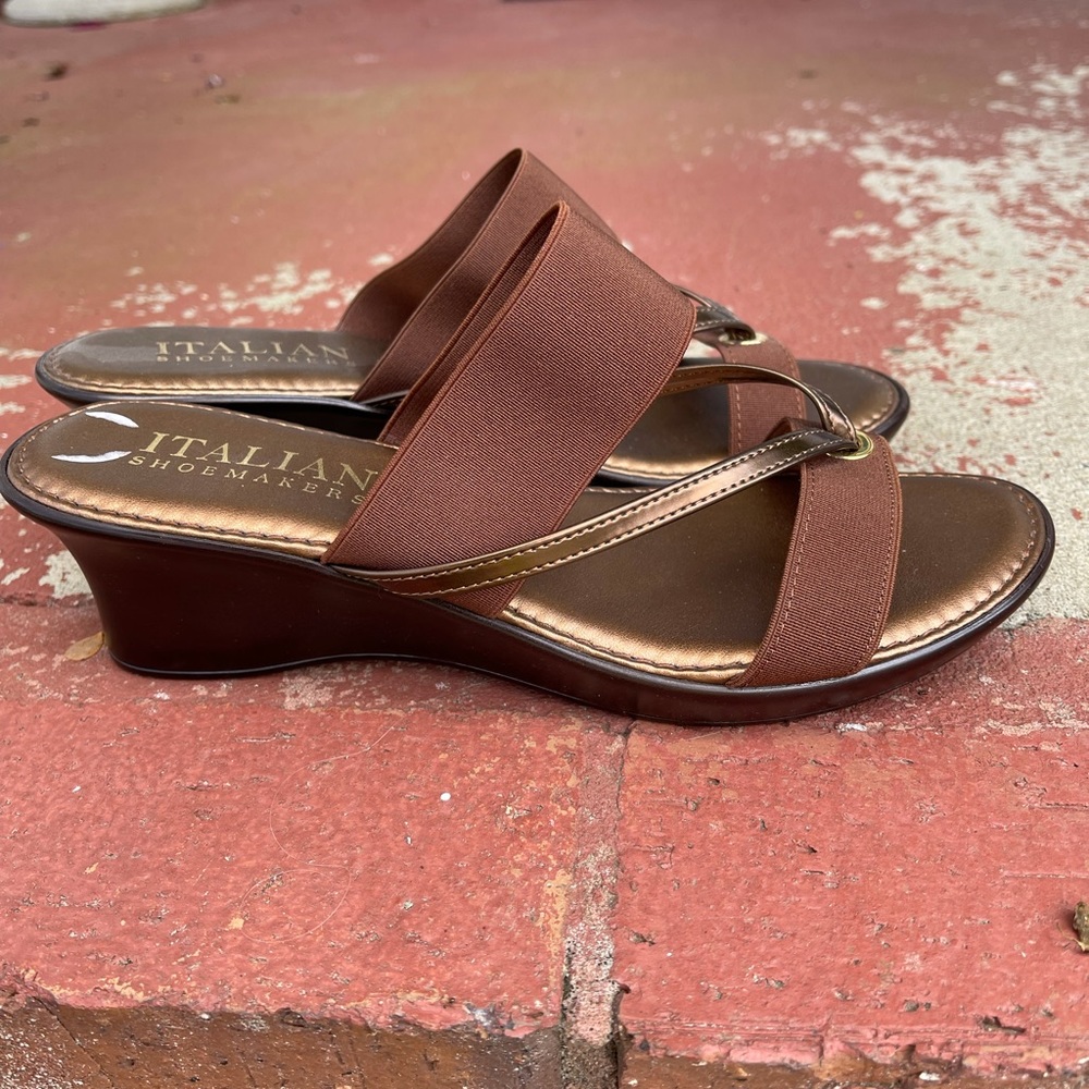 Italian Shoemakers size 10